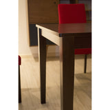 Warehouse of Tiffany 1-piece Black Juno Dining Table (for 8 seater) - N/A