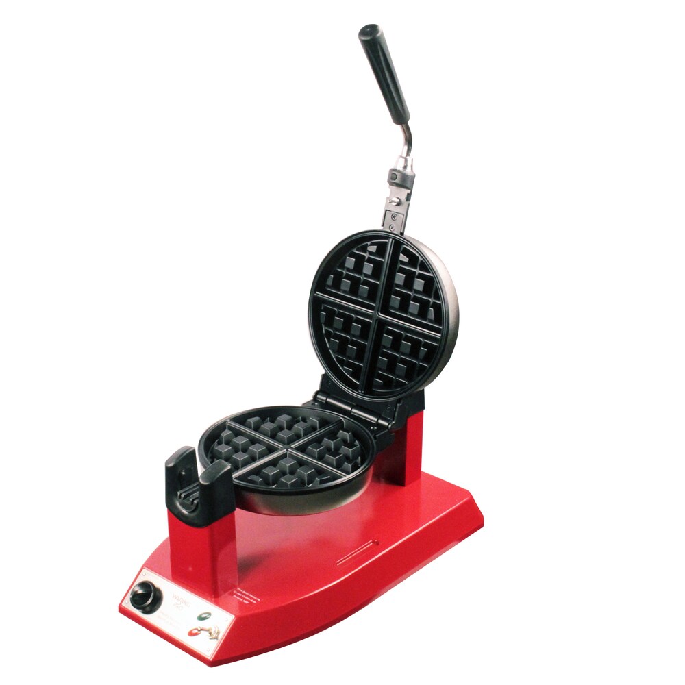 Waring WMK300 Red Belgian Waffle Maker (Refurbished)