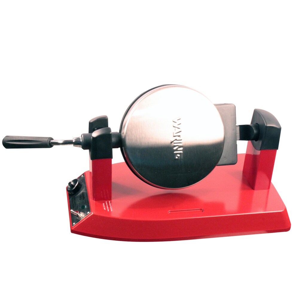 Waring WMK300 Red Belgian Waffle Maker (Refurbished)