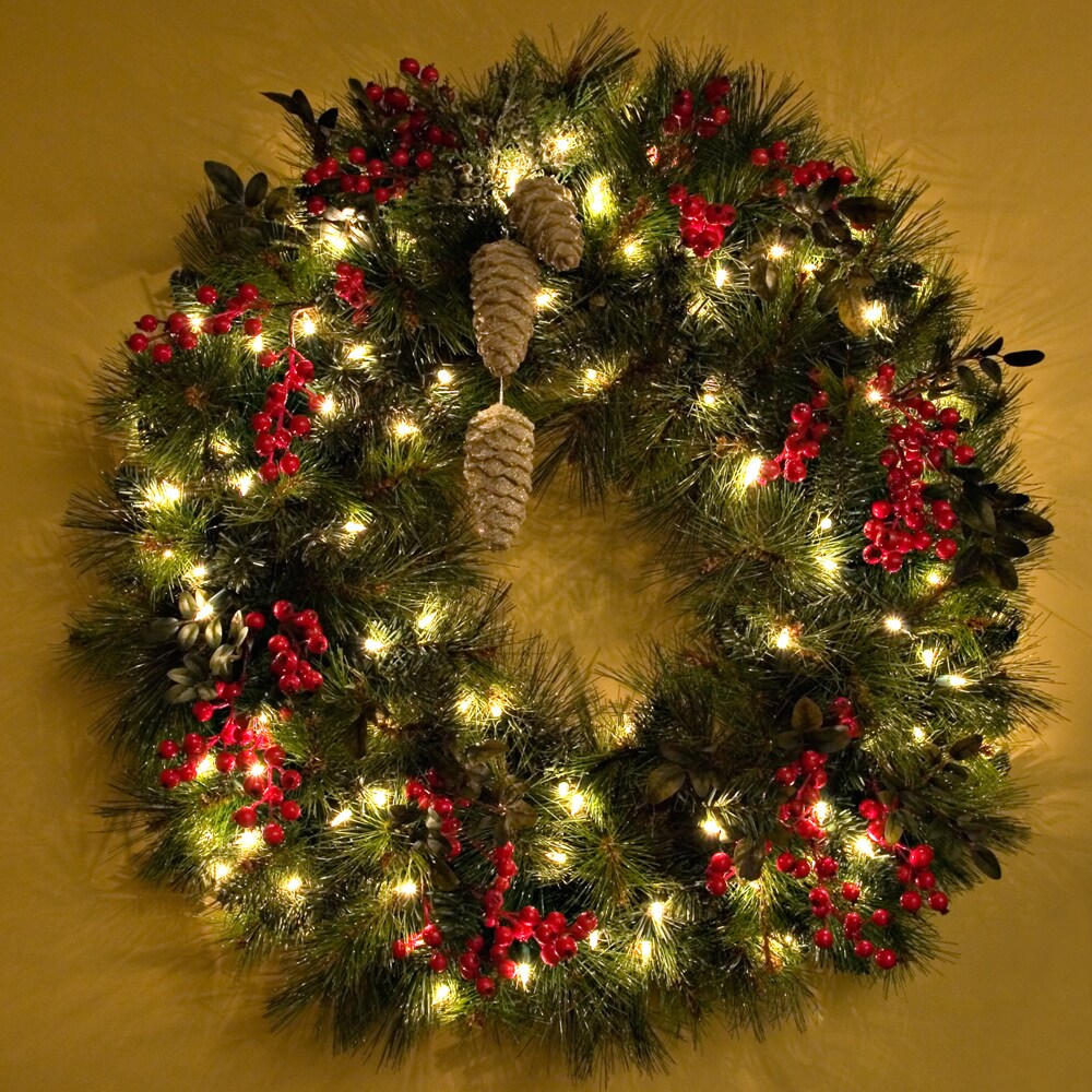 Warm White LED Battery-operated String Lights (2 Count)