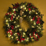 Warm White LED Battery-operated String Lights (2 Count)