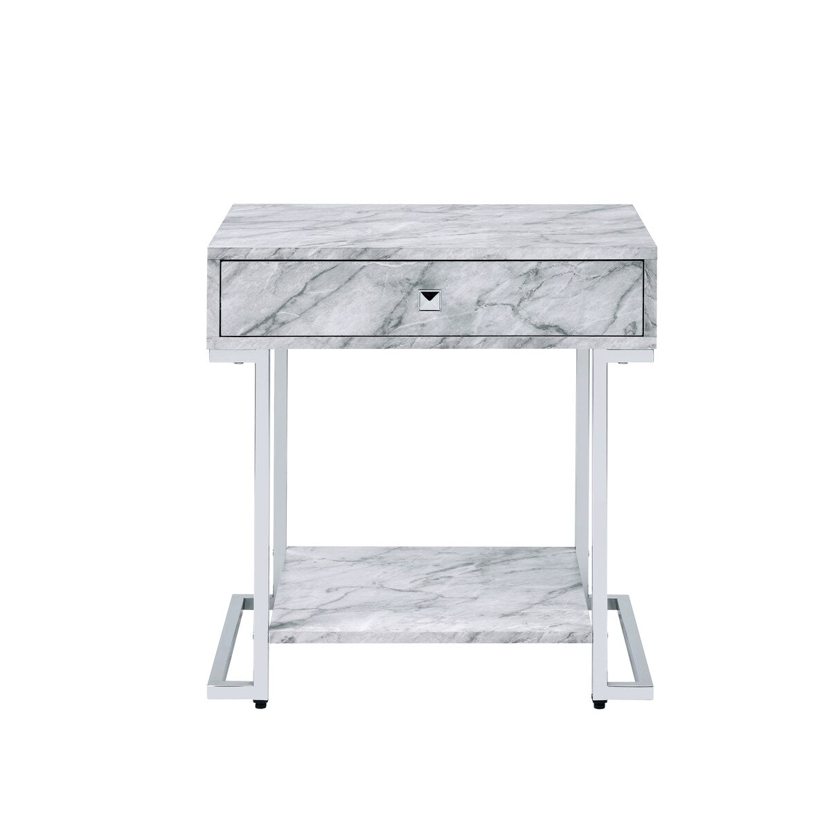Warner 1 Drawer & 1 Shelf Nightstand