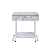 Warner 1 Drawer & 1 Shelf Nightstand