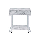 Warner 1 Drawer & 1 Shelf Nightstand