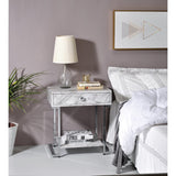 Warner 1 Drawer & 1 Shelf Nightstand