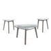 Wasco Indoor Wood and Glass Table Set by Christopher Knight Home