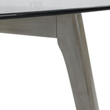 Wasco Indoor Wood and Glass Table Set by Christopher Knight Home