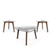 Wasco Indoor Wood and Glass Table Set by Christopher Knight Home