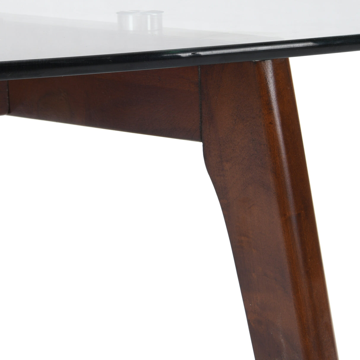 Wasco Indoor Wood and Glass Table Set by Christopher Knight Home
