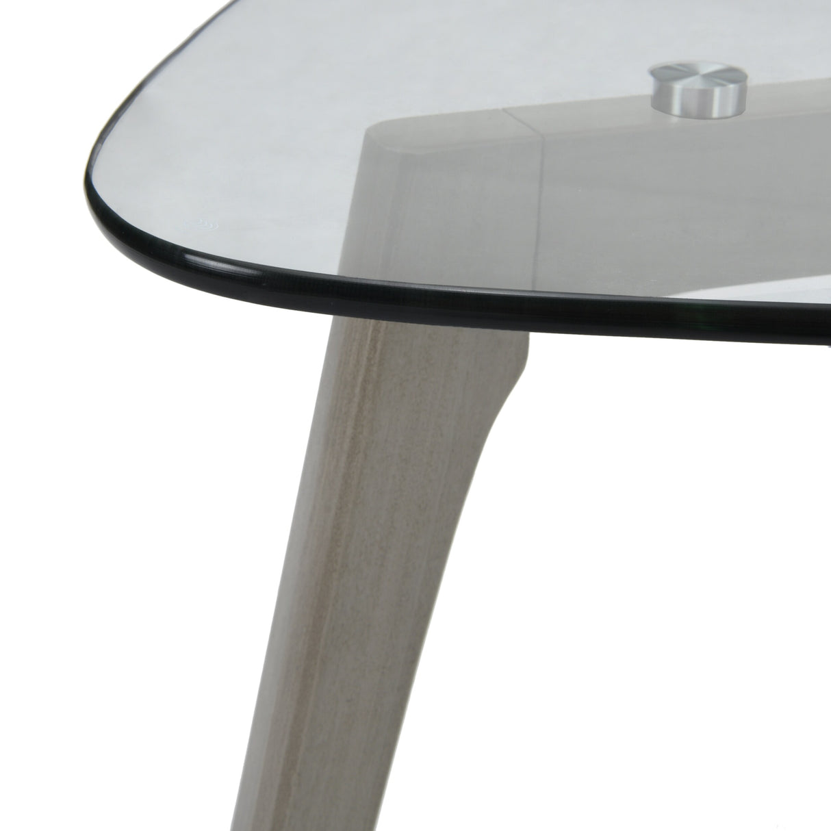 Wasco Indoor Wood and Glass Table Set by Christopher Knight Home