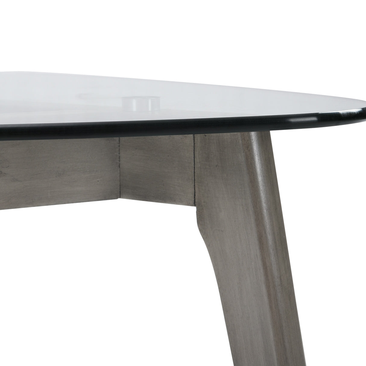 Wasco Indoor Wood and Glass Table Set by Christopher Knight Home