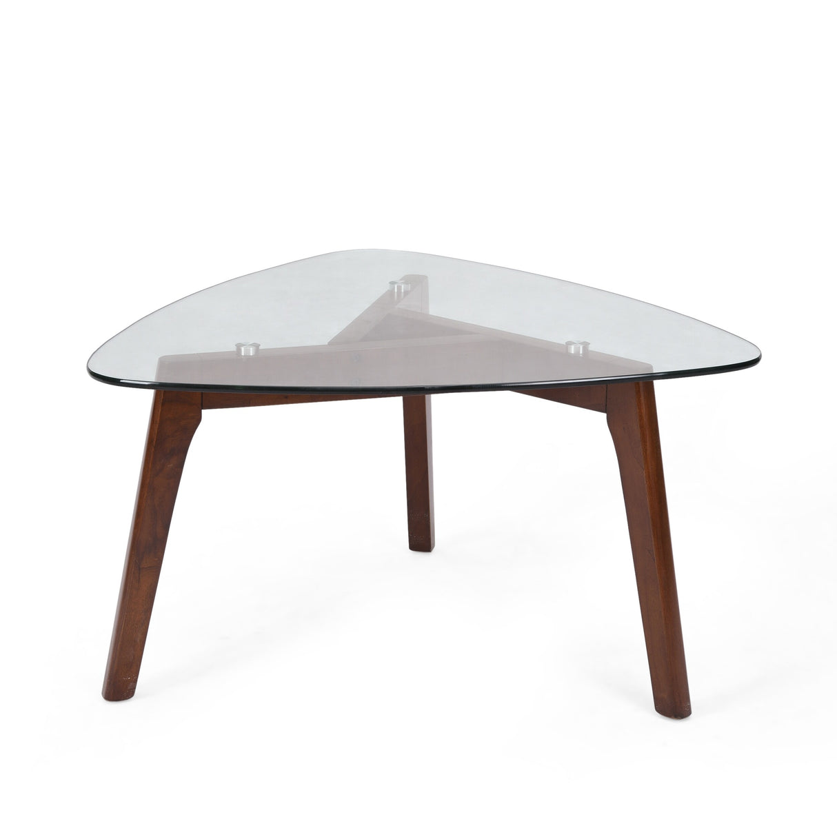 Wasco Indoor Wood and Glass Table Set by Christopher Knight Home