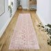 Washable 2'6"x10"' Area Rugs for Living Room Stain Resistant Carpet Vintage Rugs for Bedroom with Non Slip Backing Home Decor