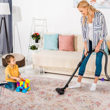 Washable 2'6"x10"' Area Rugs for Living Room Stain Resistant Carpet Vintage Rugs for Bedroom with Non Slip Backing Home Decor