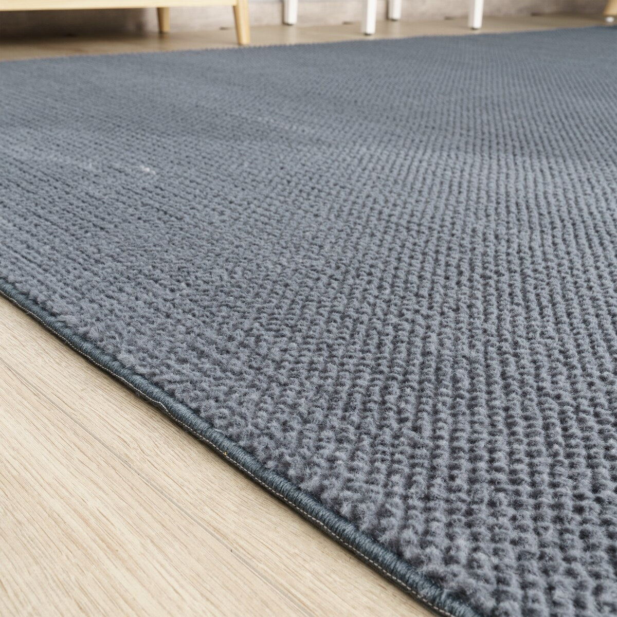 Washable Area Rug Soft Touch & Knotted Look