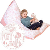 Washable Bean Bag Chair for Kids