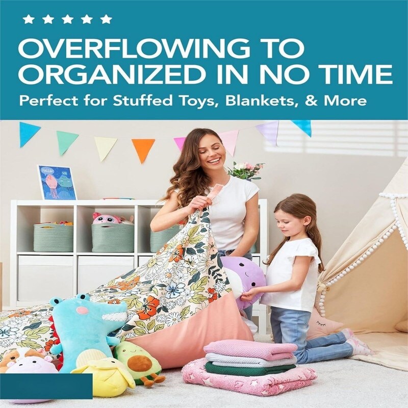 Washable Bean Bag Chair for Kids