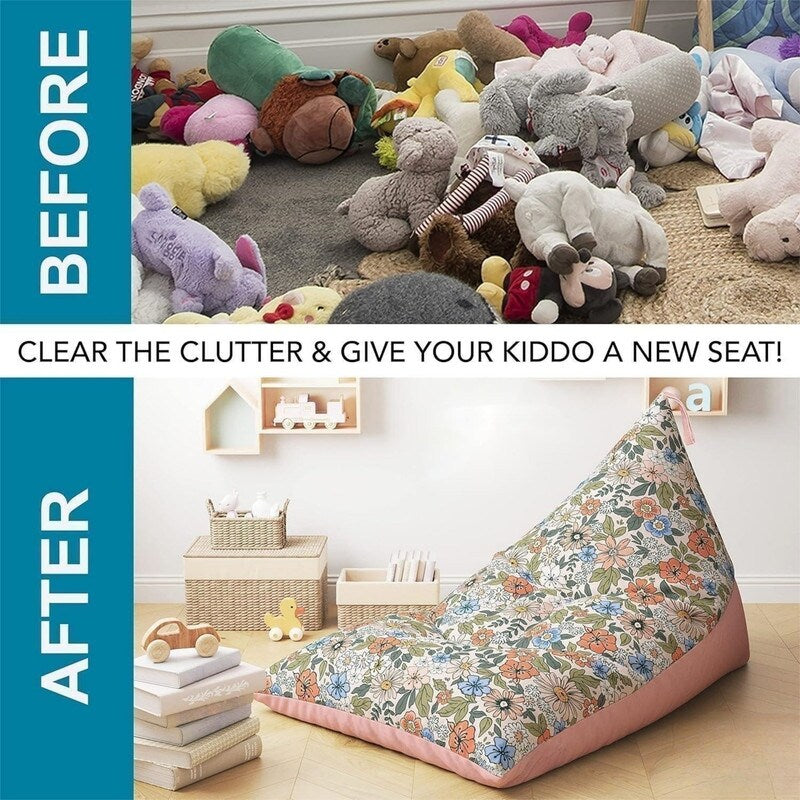 Washable Bean Bag Chair for Kids