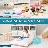 Washable Bean Bag Chair for Kids