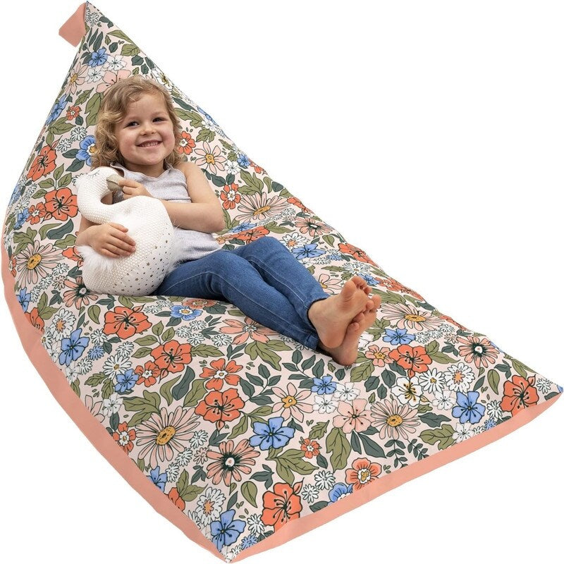 Washable Bean Bag Chair for Kids