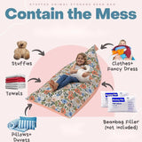 Washable Bean Bag Chair for Kids