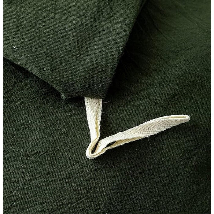Washed Cotton Duvet Cover Set Comfy Simple Style