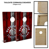 Washington Baseball Tailgate Cornhole Board Set (Includes 8 Bags) - N/A