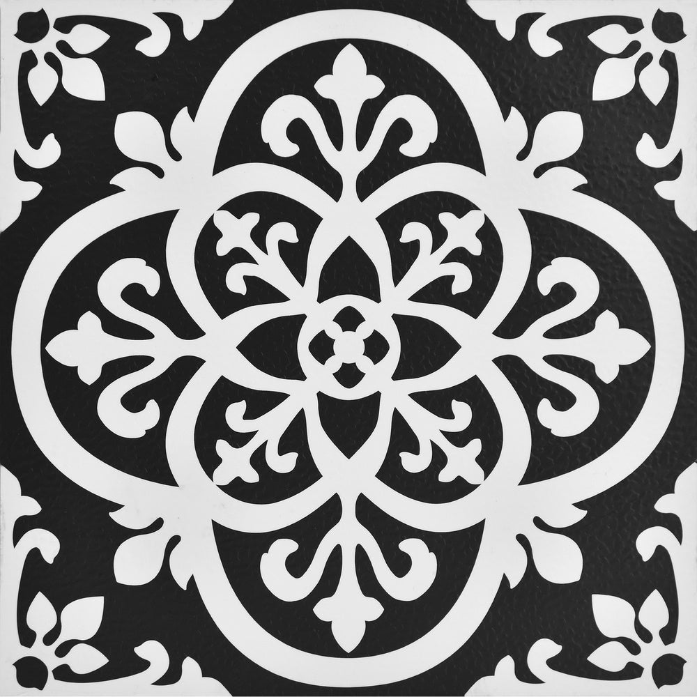 Washington, Peel & Stick Gothic Floor Tiles
