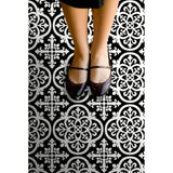 Washington, Peel & Stick Gothic Floor Tiles