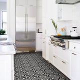 Washington, Peel & Stick Gothic Floor Tiles