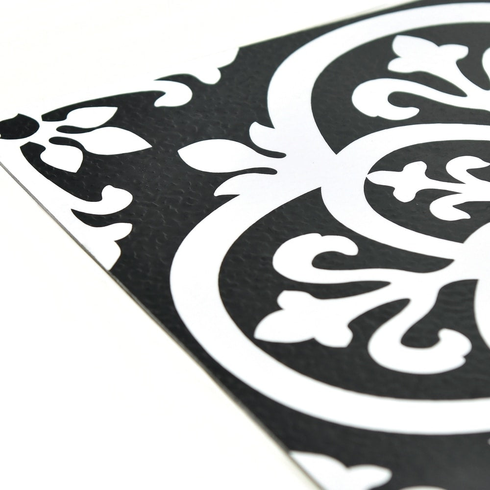 Washington, Peel & Stick Gothic Floor Tiles