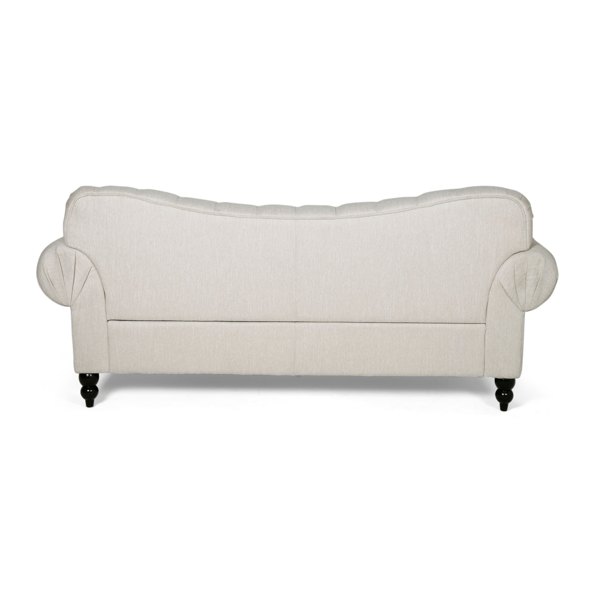 Wastacio Chesterfield Button-tufted Sofa by Christopher Knight Home - 34.00"D x 84.50"W x 37.50"H