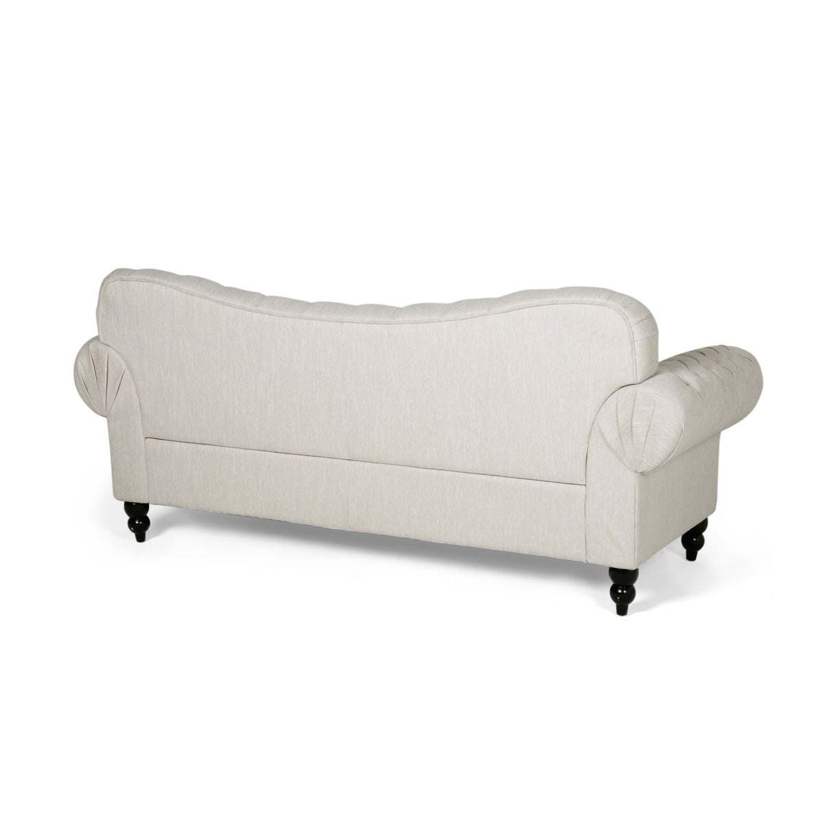 Wastacio Chesterfield Button-tufted Sofa by Christopher Knight Home - 34.00"D x 84.50"W x 37.50"H