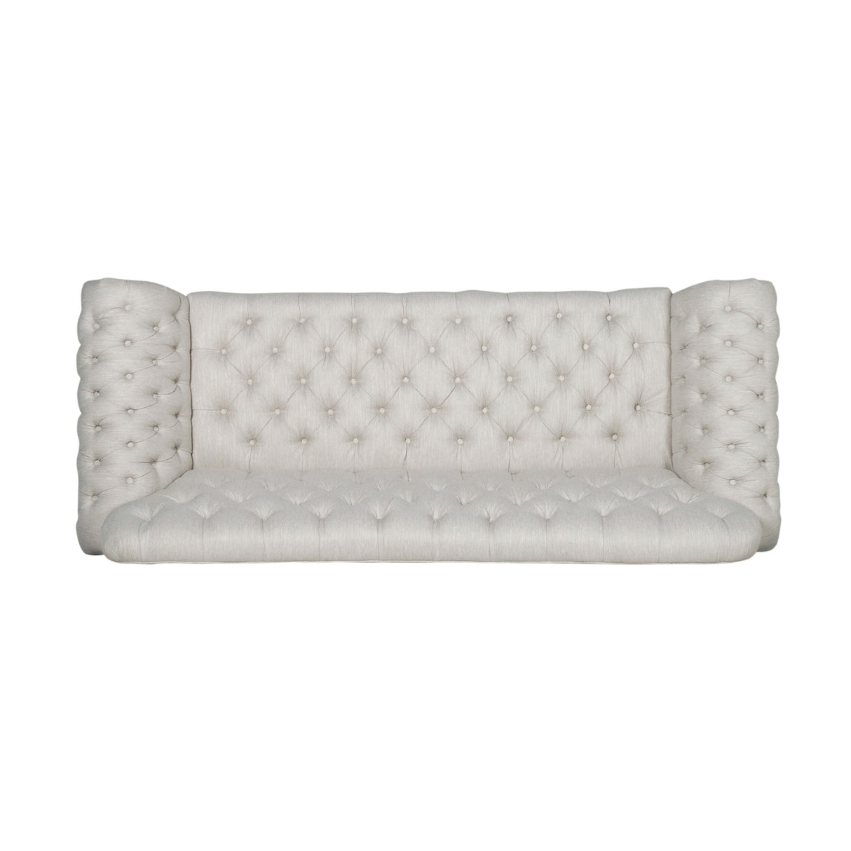 Wastacio Chesterfield Button-tufted Sofa by Christopher Knight Home - 34.00"D x 84.50"W x 37.50"H