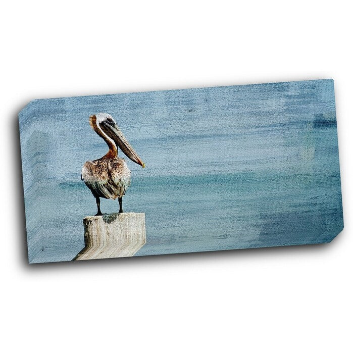 Watch Out 24x12 Gallery Wrapped Stretched Canvas