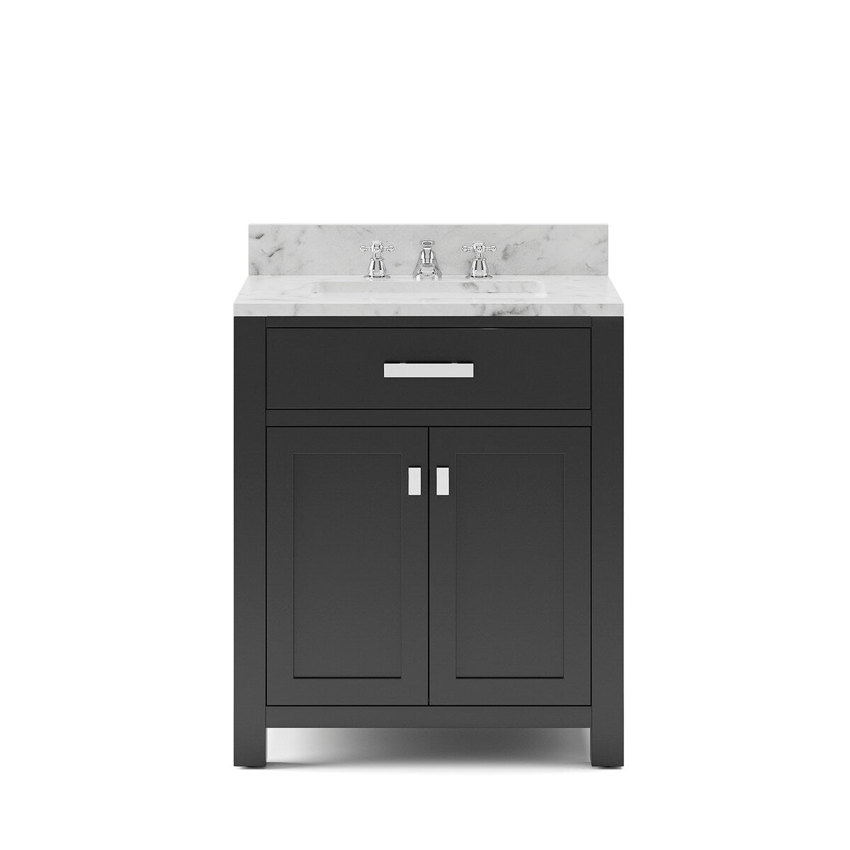 Water Creation Madison 30-inch Espresso Single Sink Bathroom Vanity