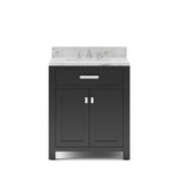Water Creation Madison 30-inch Espresso Single Sink Bathroom Vanity
