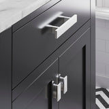 Water Creation Madison 30-inch Espresso Single Sink Bathroom Vanity