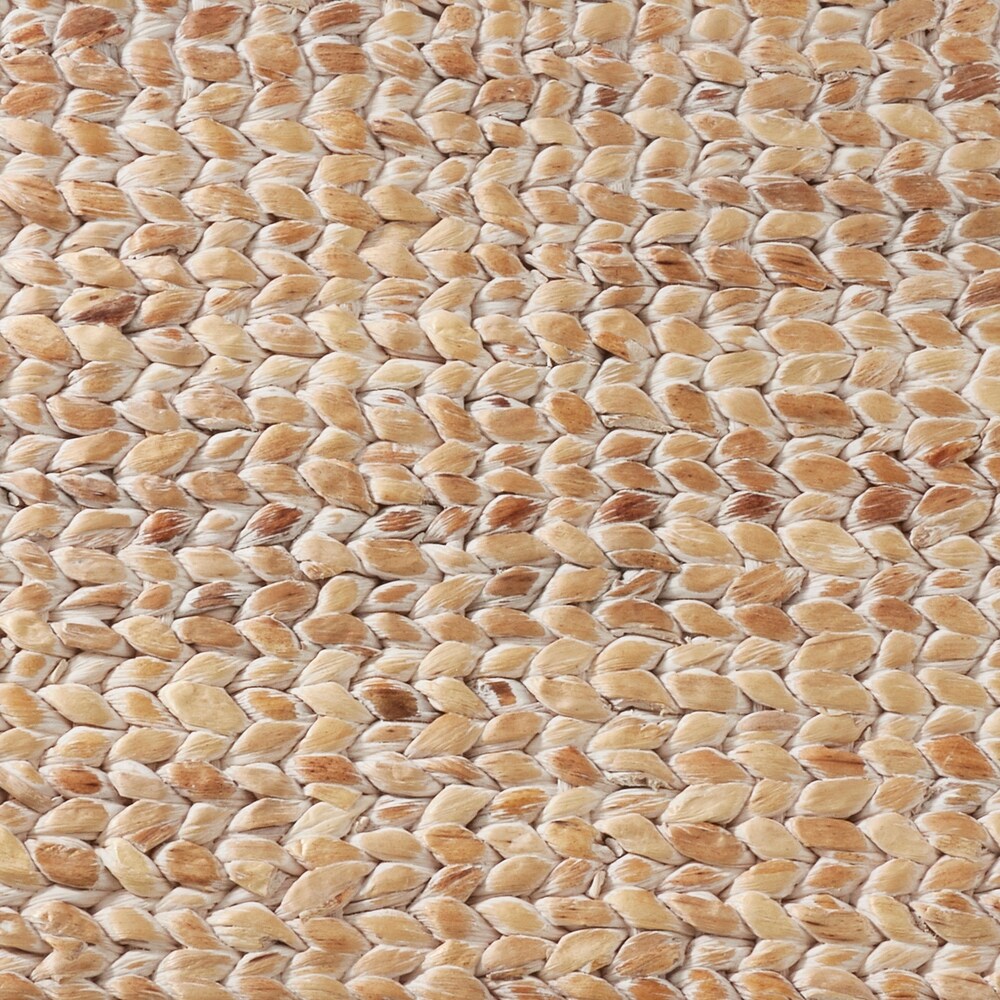 Water Hyacinth Placemats With Woven Design (Set of 4)