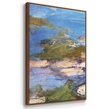 Water Lilies, 1917 - Multi Piece Framed Canvas