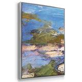 Water Lilies, 1917 - Multi Piece Framed Canvas