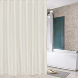 Water Repellent Anti Mildew Bathroom Hotel Fabric Shower Curtain