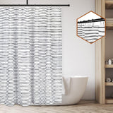 Water Repellent Shower Curtains - 72" x 72" Shower Curtain Liner Boho