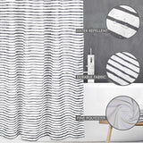 Water Repellent Shower Curtains - 72" x 72" Shower Curtain Liner Boho