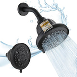 Water Softener Filter Fixed showerheads, 7 Spray Modes
