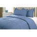 Water and Stain Resistant Down Alternative 3-piece Comforter Set