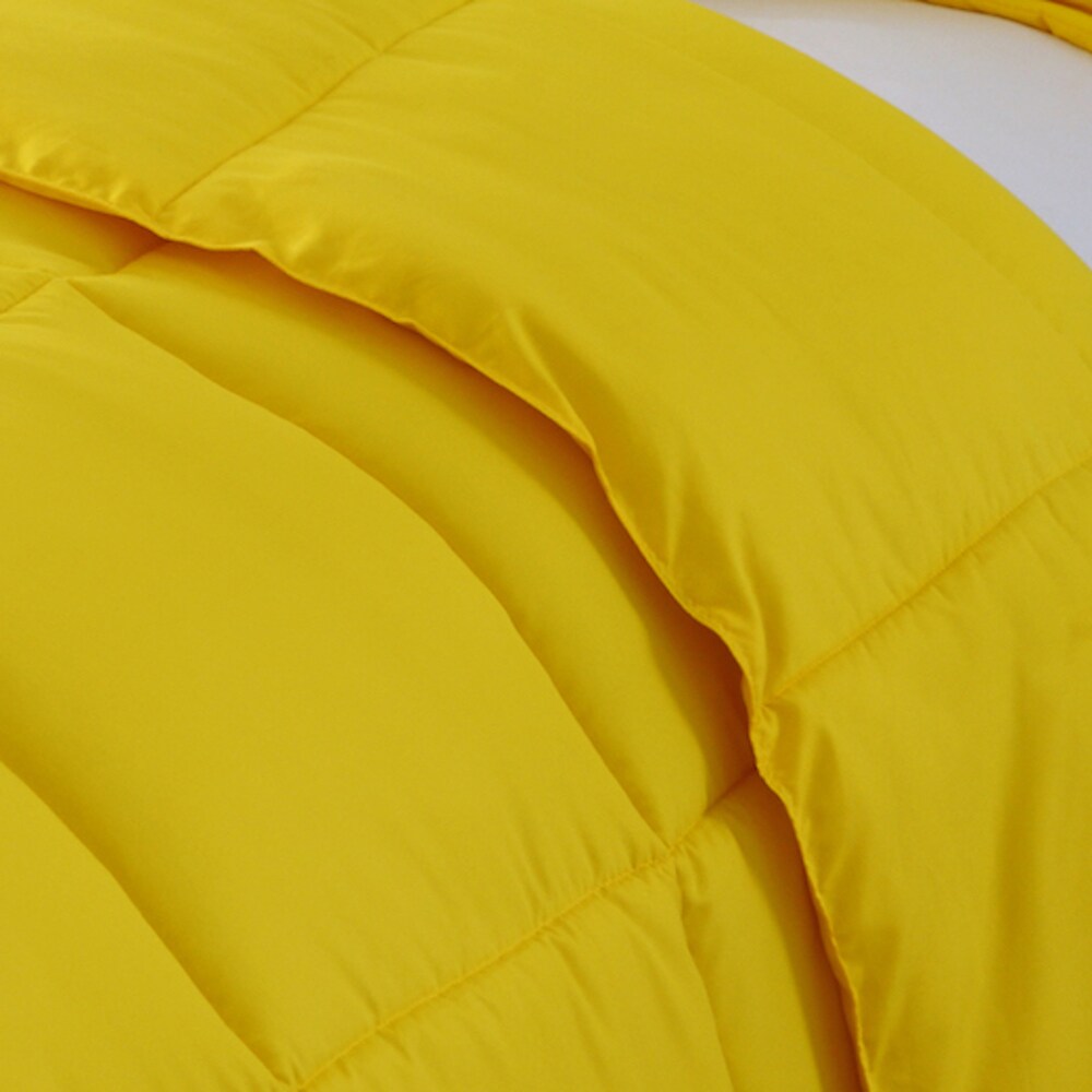 Water and Stain Resistant Down Alternative 3-piece Comforter Set