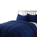 Water and Stain Resistant Down Alternative 3-piece Comforter Set