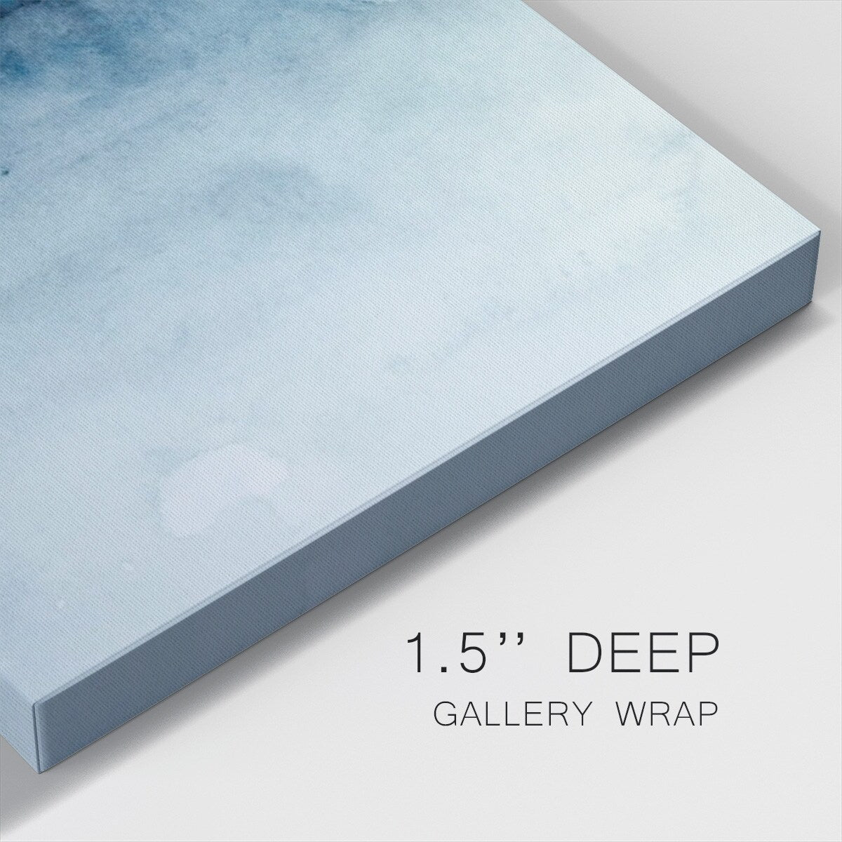 Watercolor Crest II-Gallery Wrapped Canvas