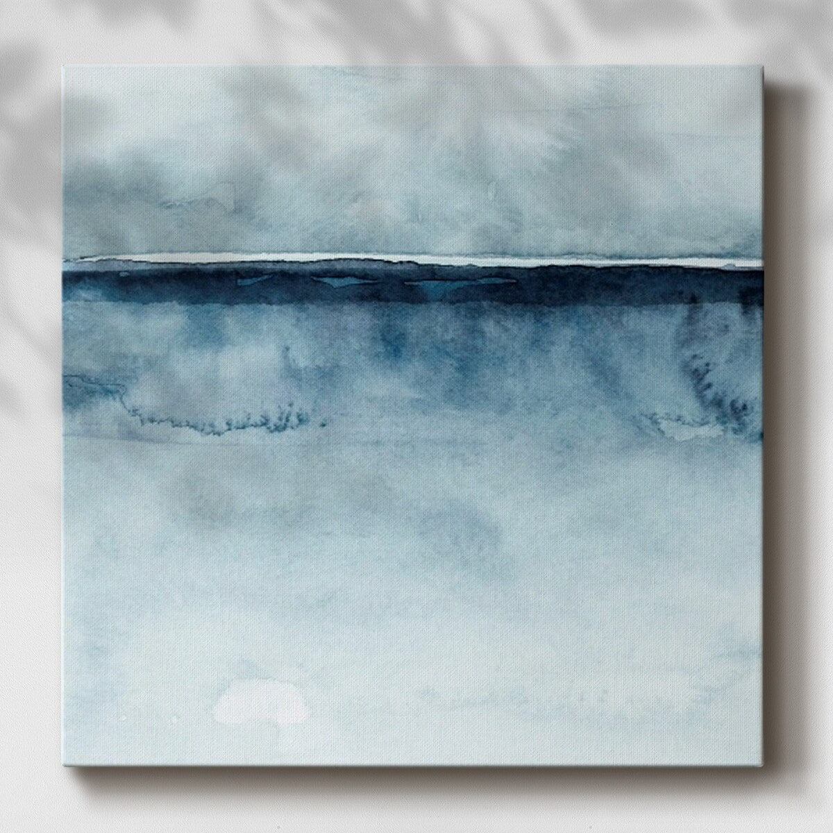 Watercolor Crest II-Gallery Wrapped Canvas